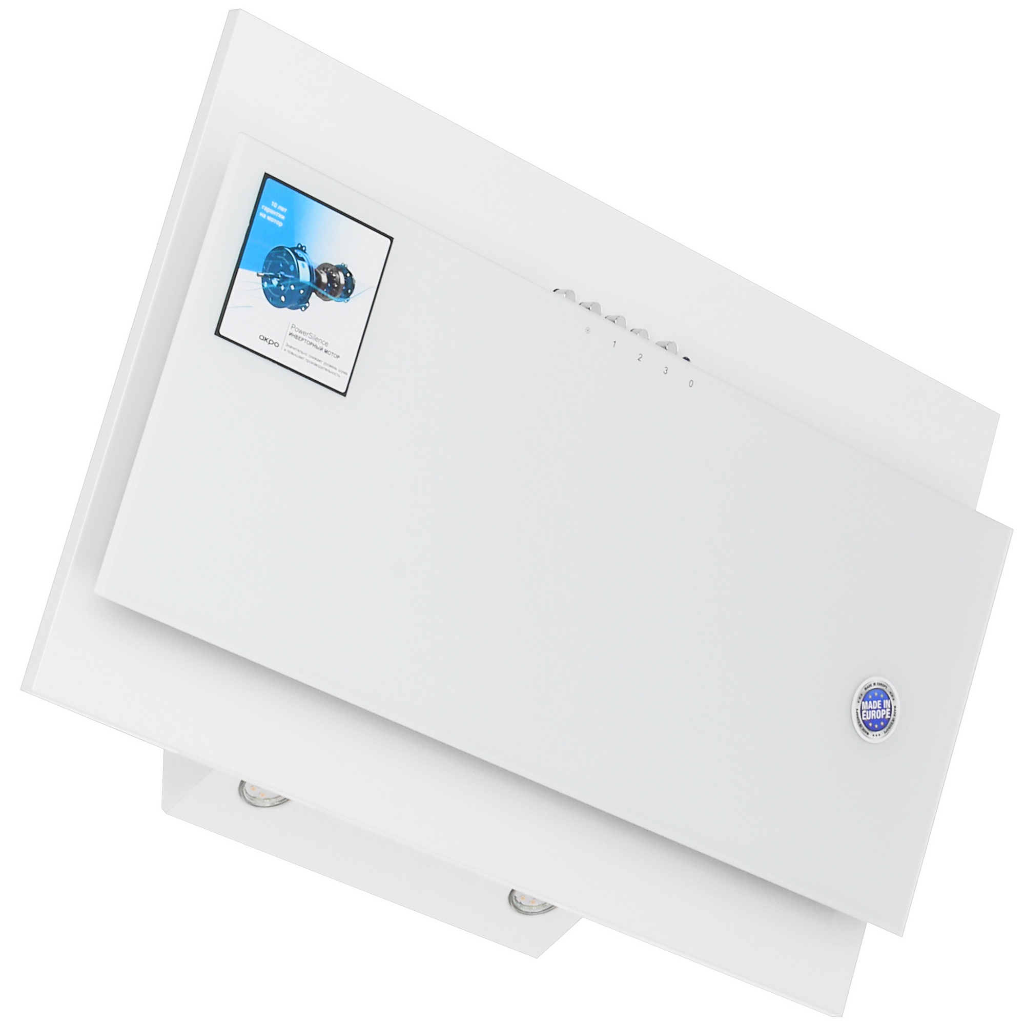 9940341 Вытяжка наклонная Akpo WK-4 Juno eco II белый/белый STDN-0121870