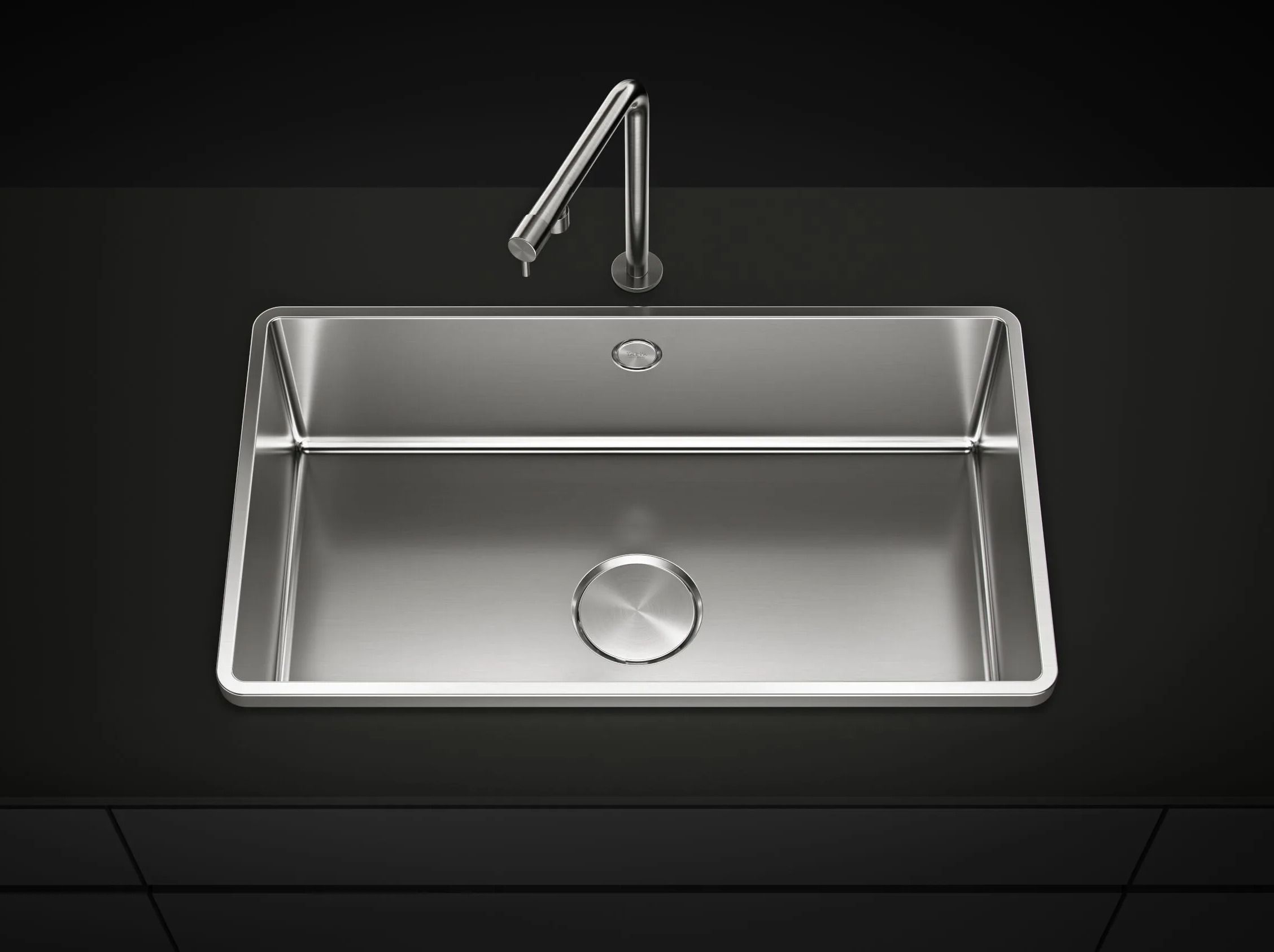 Раковина из нержавеющей стали TASCA Iris ARCH-00125924 - Вид №6