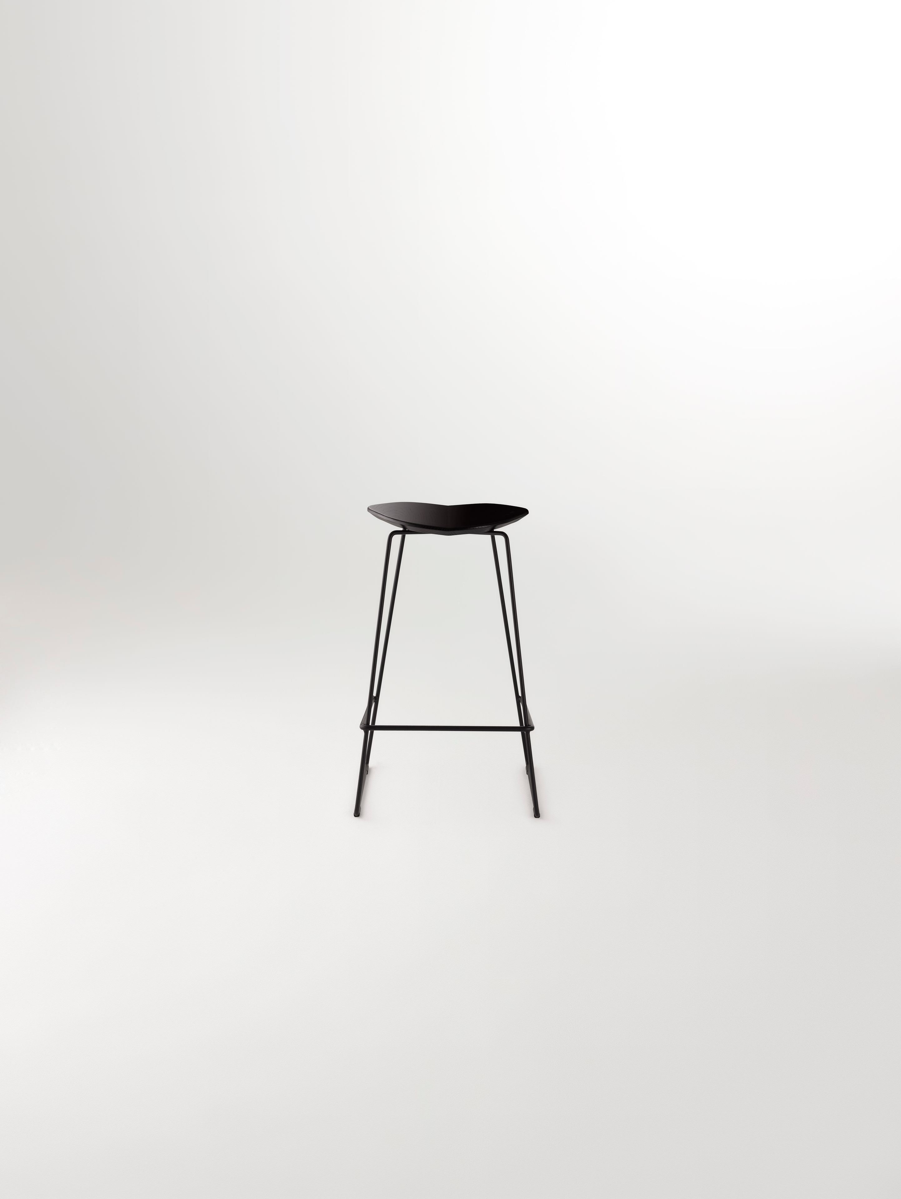 Высокий табурет с подставкой для ног Ross Gardam Duet ARCH-00030711 - Вид №12