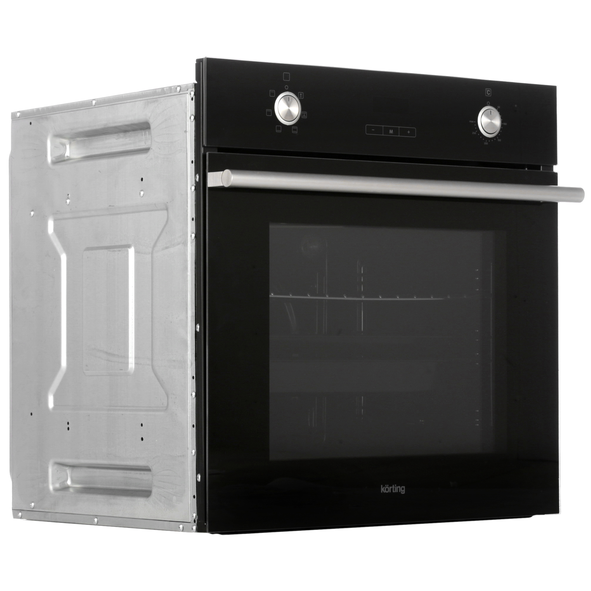 1100599 Электрический духовой шкаф Korting OKB 760 FN черный STDN-0115544 - Вид №1