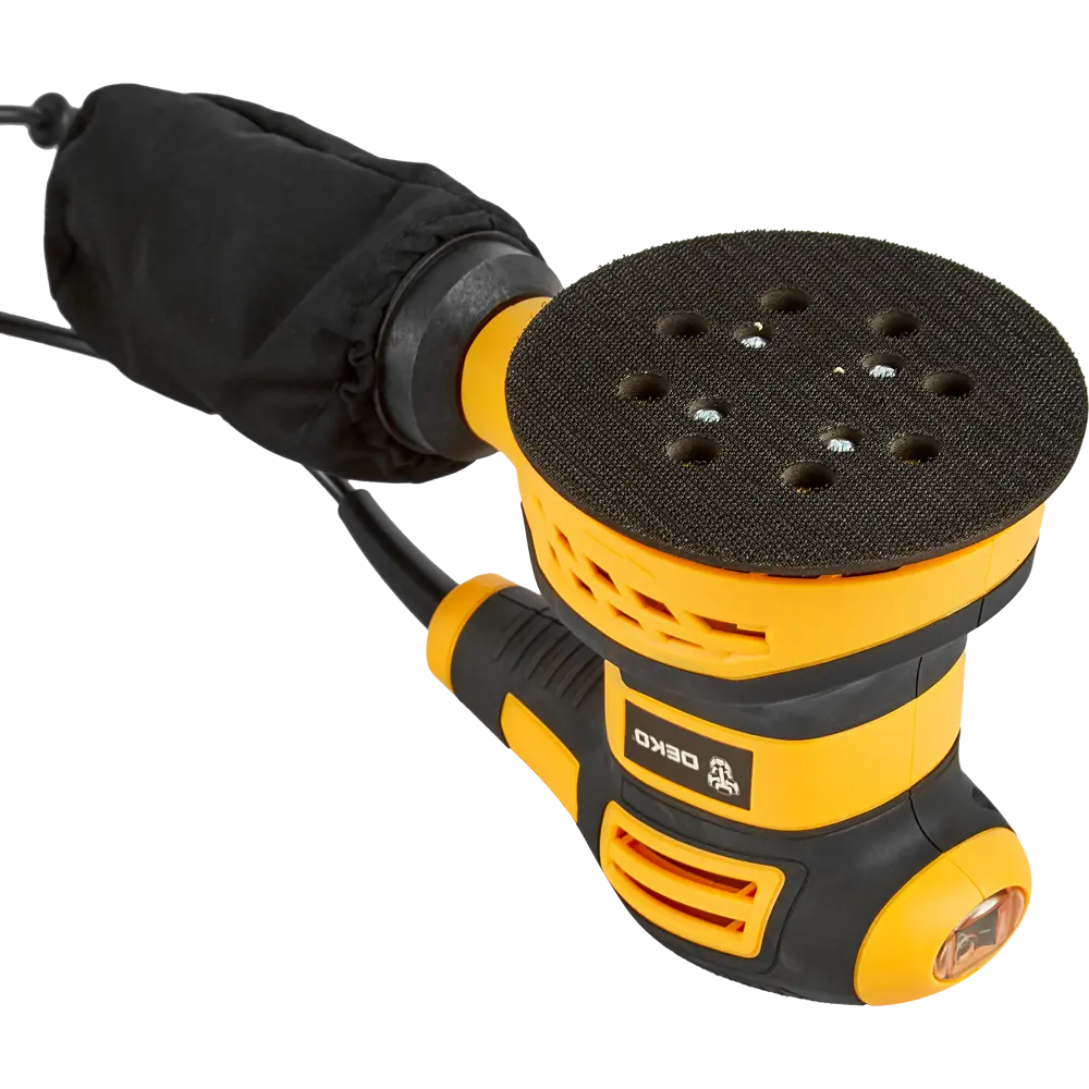 Эксцентриковая шлифмашина Deko DKG350, 350 Вт, 125 мм STLM-2070965 - Вид №3