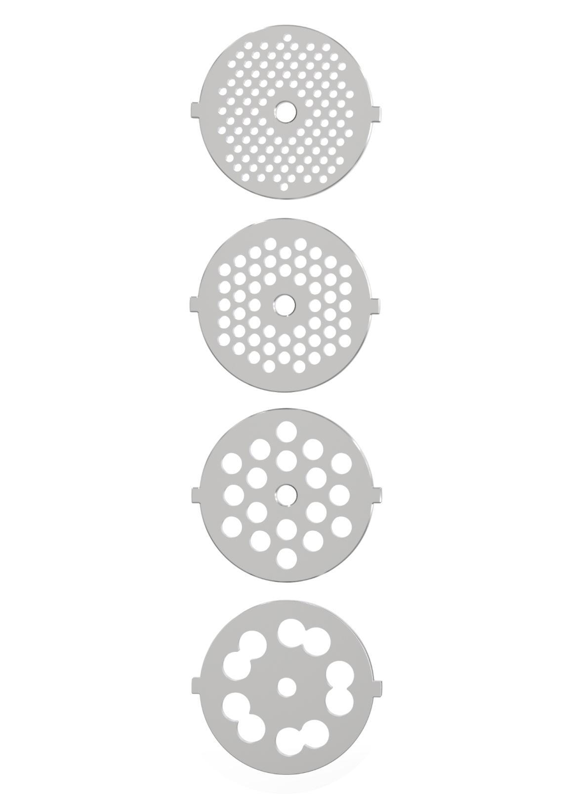 9176135 Мясорубка электрическая TEQQO Grindmaster серый STDN-0012909 - Вид №9