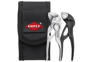 18657372 Набор ключей XS Cobra, 86 ключ, в поясной сумке, 2 предмета, KN-002072V04XS Knipex