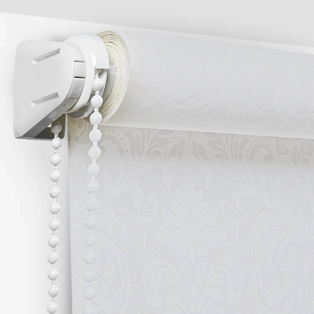 Штора рулонная Legrand Дамаск 50x175 см ваниль DOMLEGRAND STLM-2044454 - Вид №1