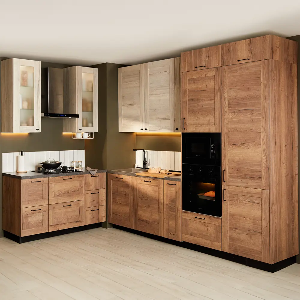 Фальшпанель для кухонного шкафа Касли 37x77 см KONSENSA ЛДСП цвет бежевый STLM-2158859 - Вид №9