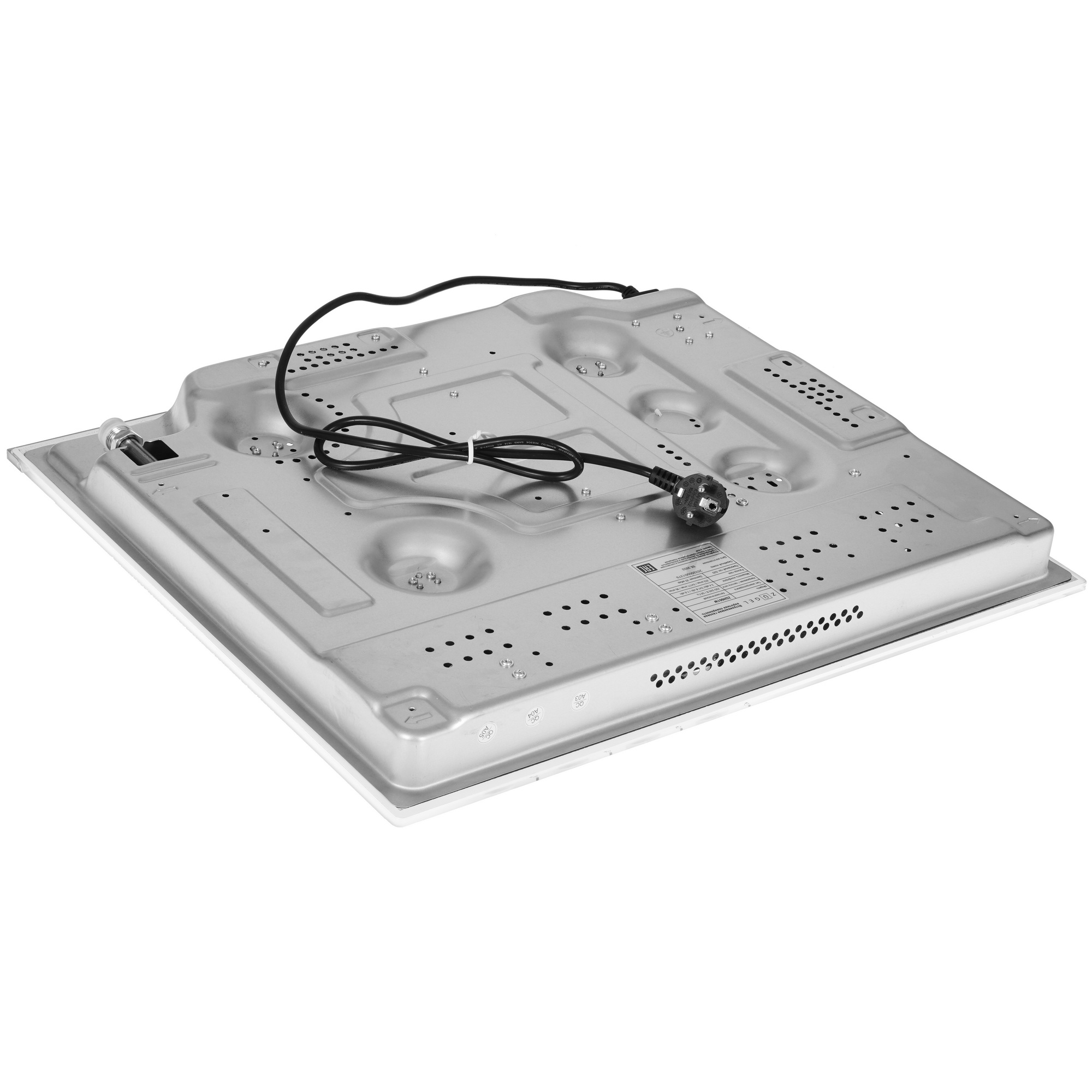 5361941 Газовая варочная поверхность ZUGEL ZGH601W STDN-0030066 - Вид №3