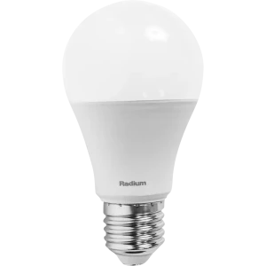 Лампа светодиодная Radium E27 220-240 В 12 Вт груша 950 лм, тёплый белый свет