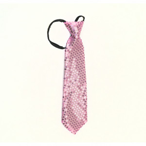 34634 Маскарадный галстук розовый Феникс-Презент