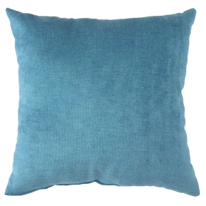 Декоративная подушка Seasons Peru 40x40 см цвет бирюзовый