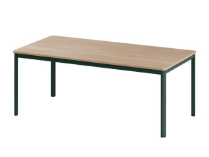 Деревянный шпон прямоугольный садовый стол