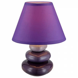 Настольная лампа Globo Travis 21685 GLOBO ВАЗА 110302 Фиолетовый;яркие