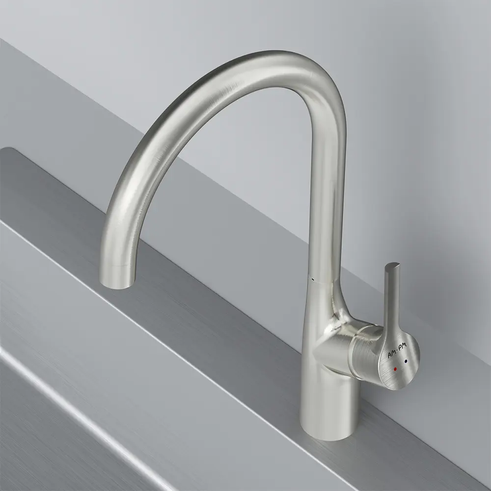 AM.PM Spike — кухонный смеситель с боковым рычагом 84177510 STLM-0046889 - Вид №7