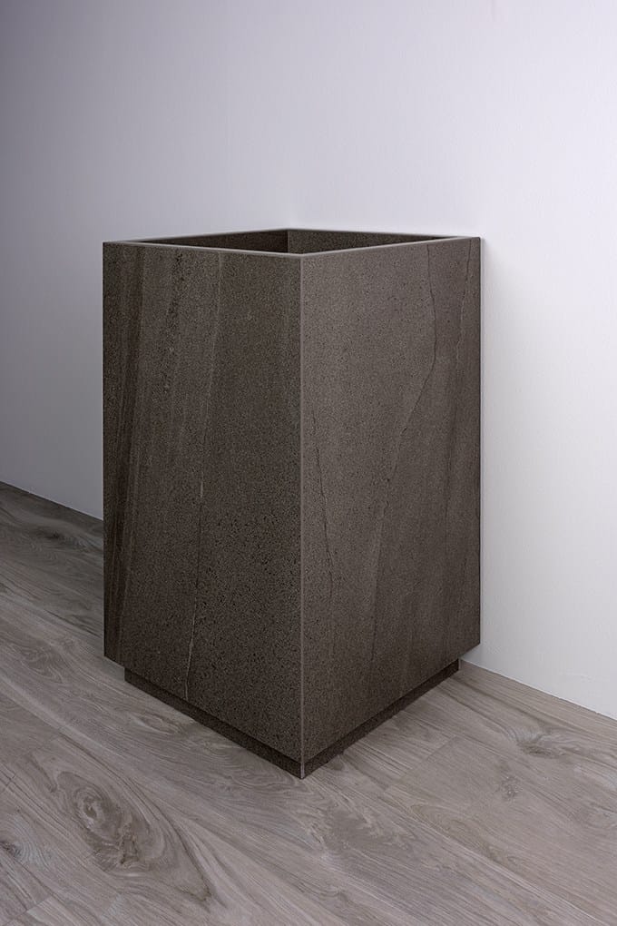 Отдельно стоящая раковина из керамогранита Fiandre Aqua Maximum ARCH-00147750 - Вид №1