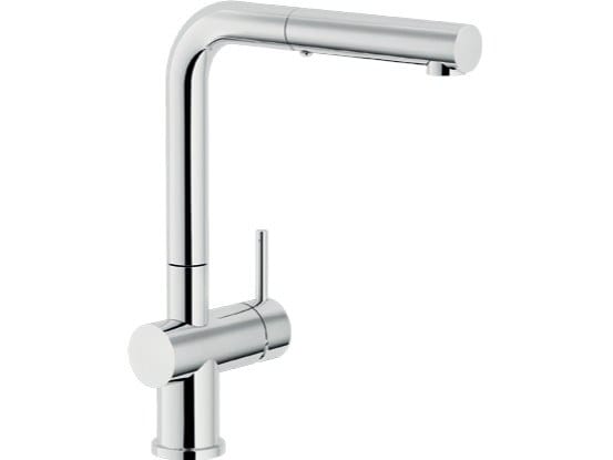 Однорычажный смеситель для кухни с поворотным изливом Nobili Live ARCH-00113725 - Вид №1