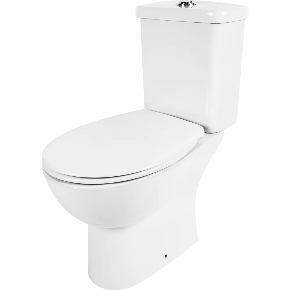 Унитаз-компакт Grohe Bau Ceramic 39604000 горизонтальный выпуск двойной слив STLM-2034342