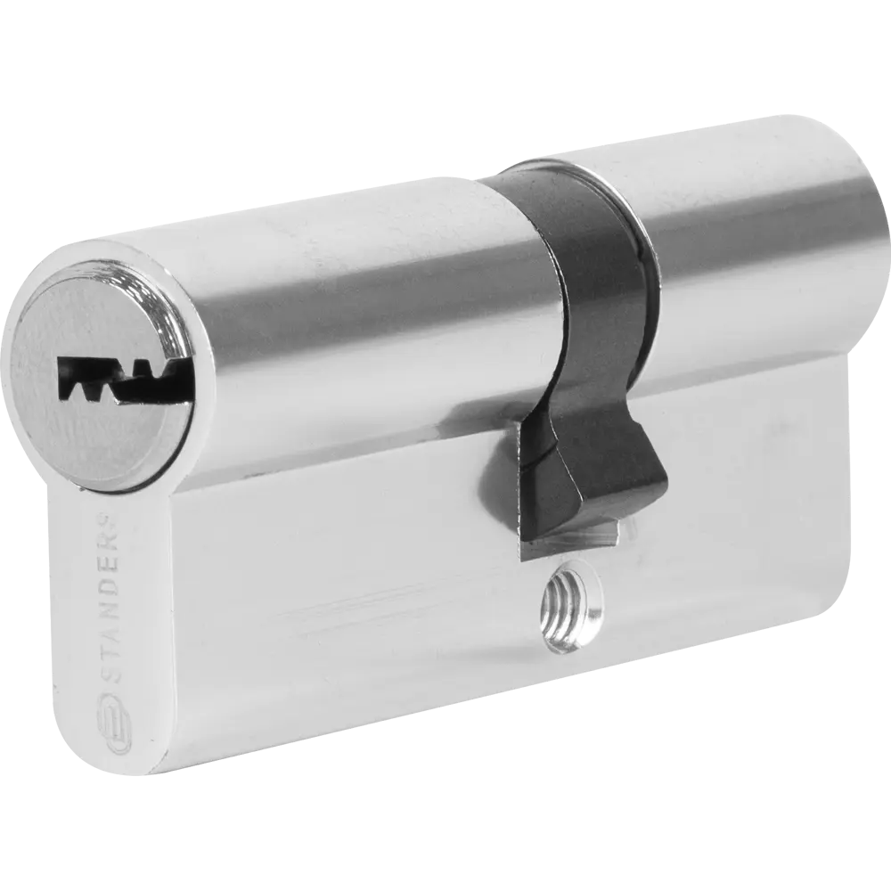 Цилиндр дверной Standers TTAL1-3040CR с хромированным покрытием 82625277 STLM-0032166