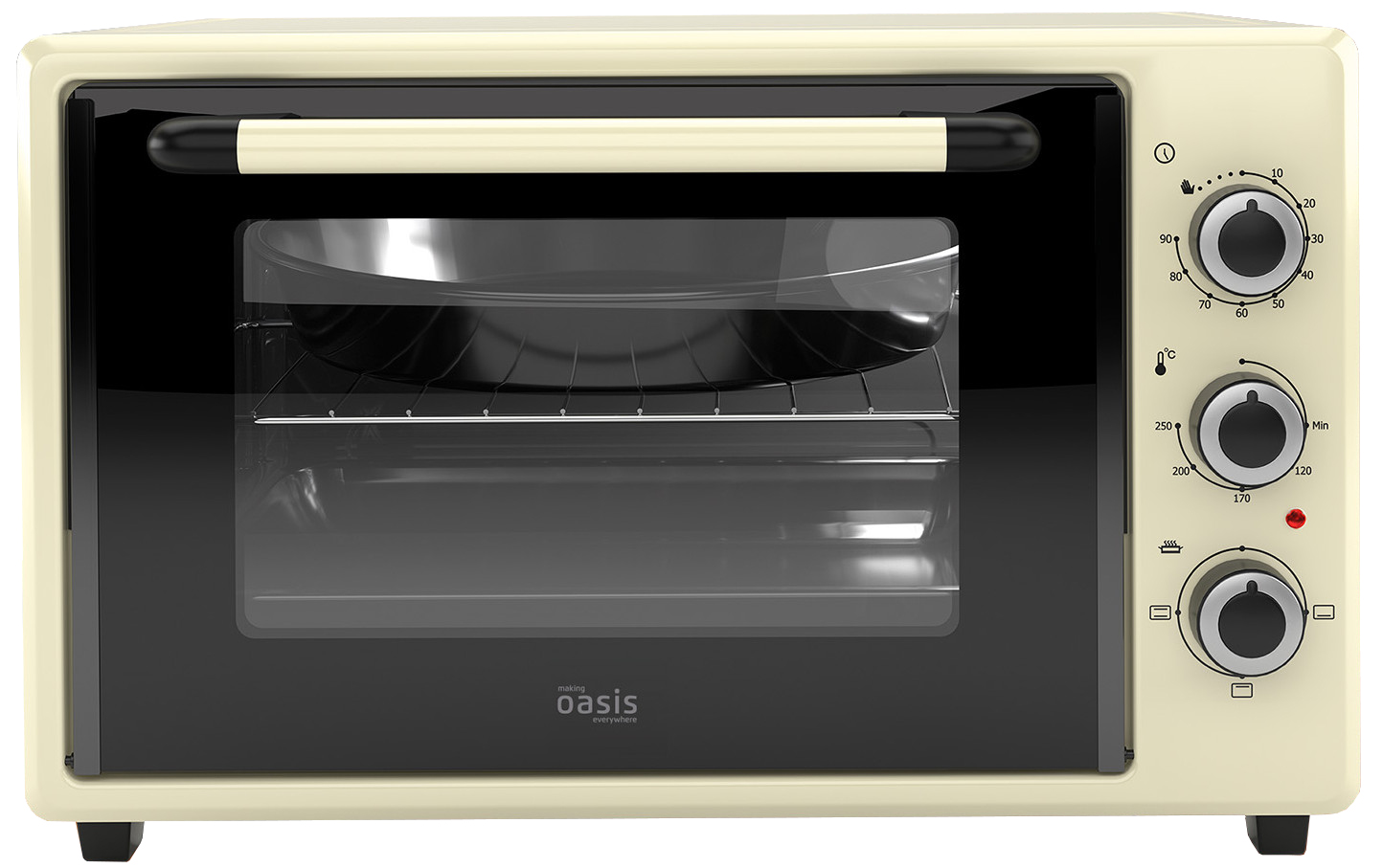 5640035 Мини-печь Oasis M-40I1 бежевый STDN-0141915