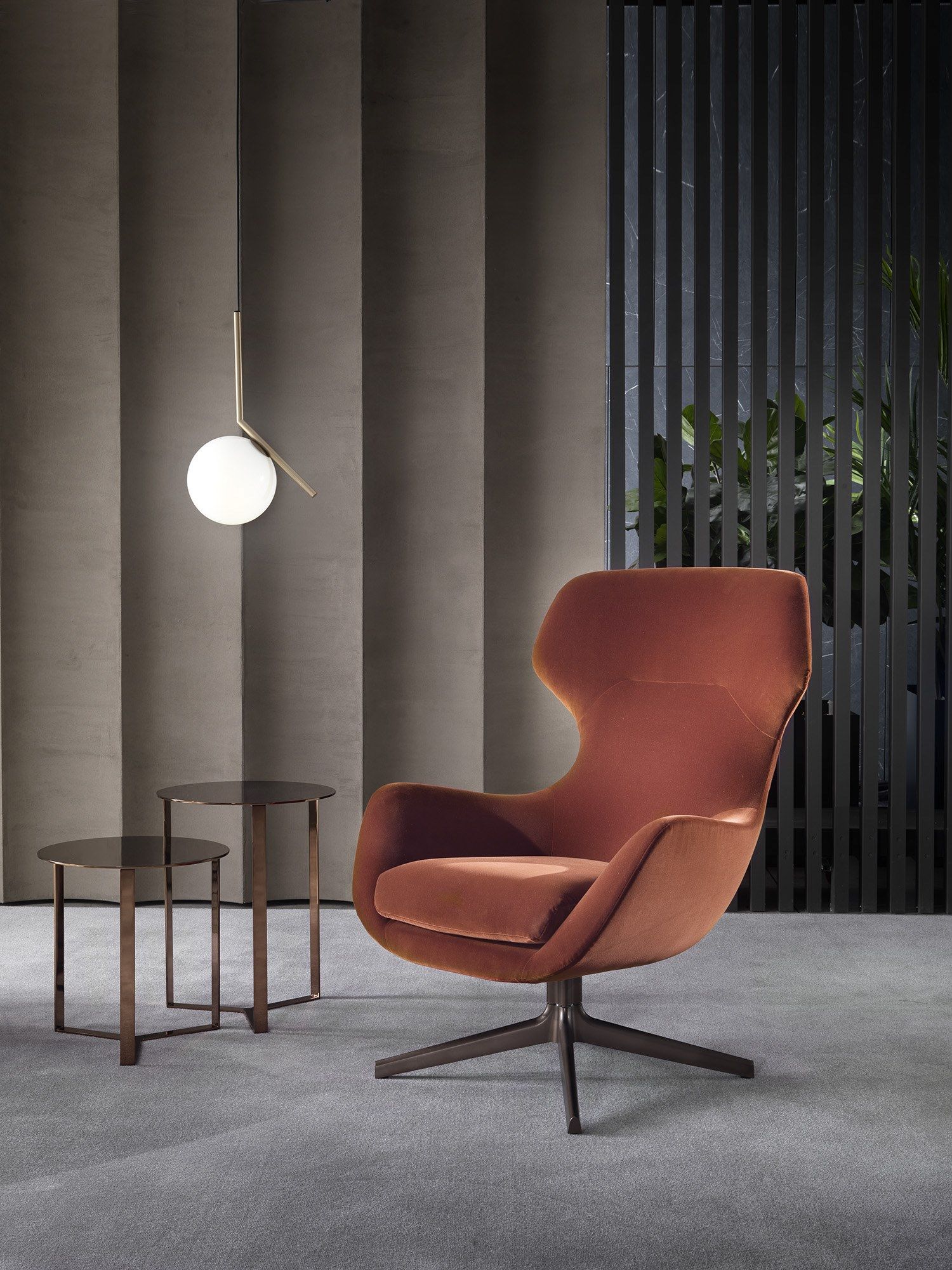 Кресло с высокой спинкой Marelli BRERA ARCH-00018756 - Вид №8