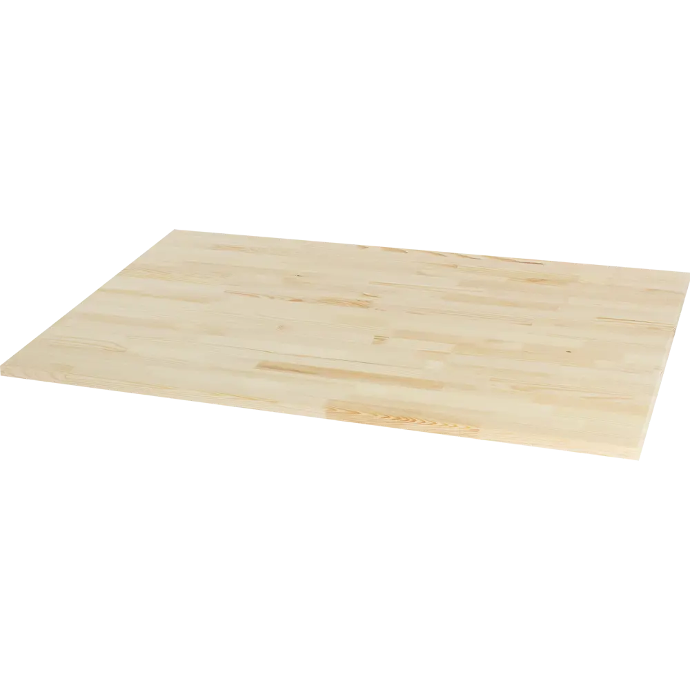 Столешница 120x70x2.8 см сосна сорт Экстра Santreyd STLM-2042053 - Вид №2
