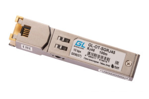 16393150 Модуль SFP, 100 mb/s, UTP, RJ45, до 100 м GL-OT-SGRJ45 Gigalink