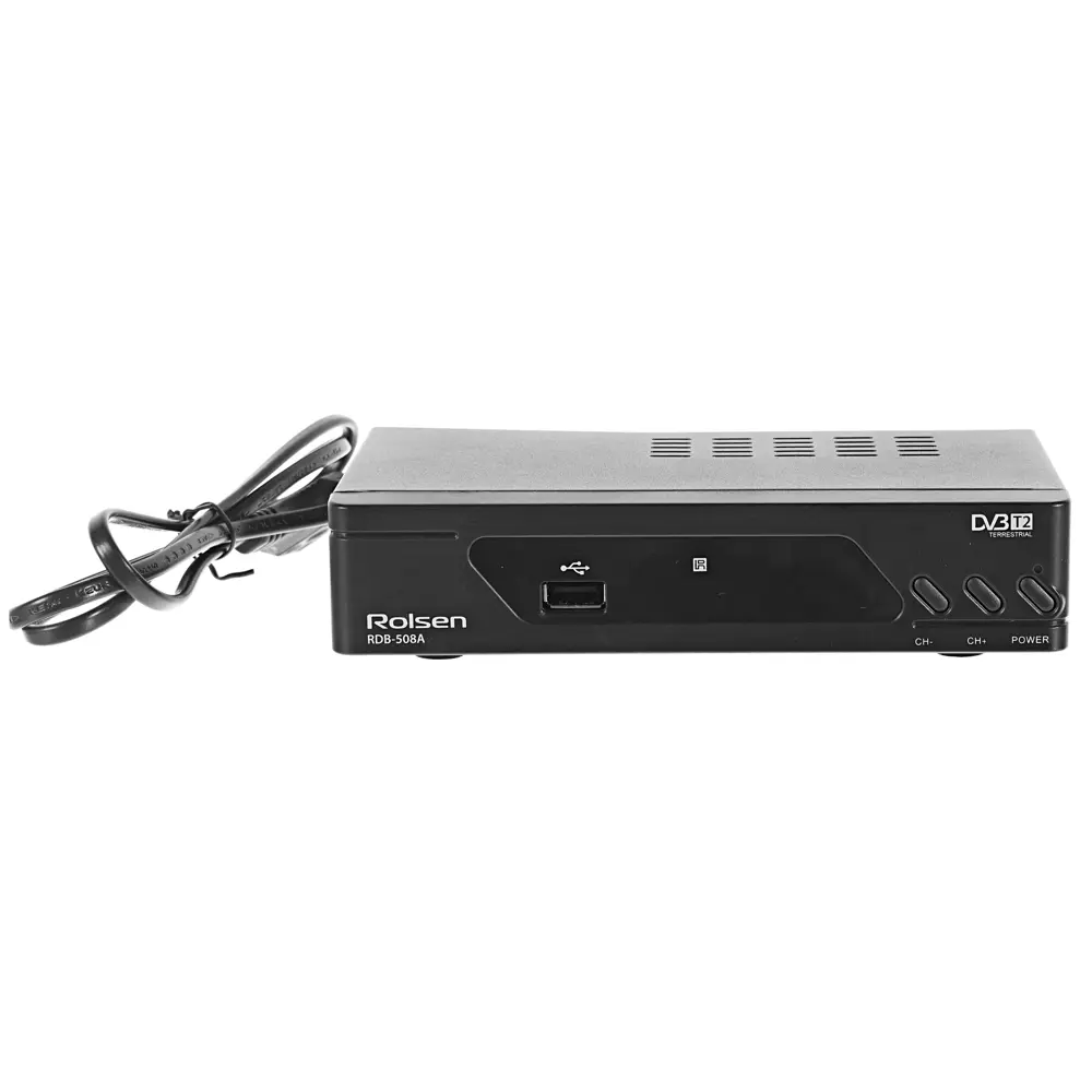 Ресивер Rolsen RDB-508А, DVB-T2 15114297 STLM-2046520 Santreyd 