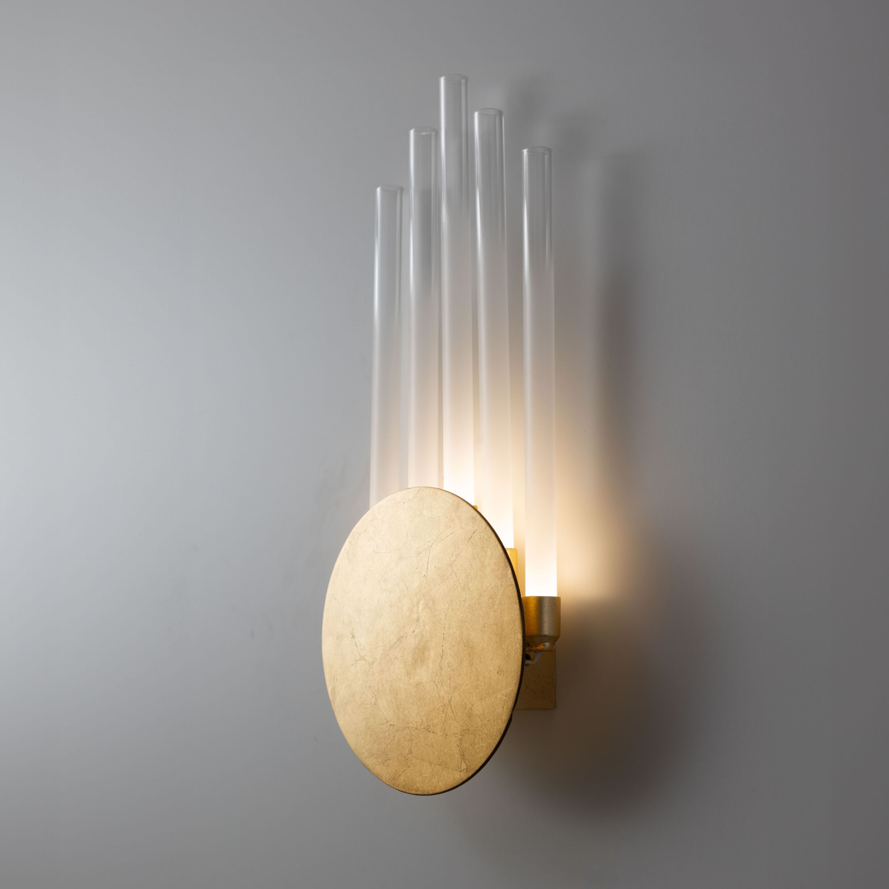 Светодиодный настенный светильник из металла и Pyrex® STILLUX RANDOM 21657 ARCH-00056568 - Вид №1