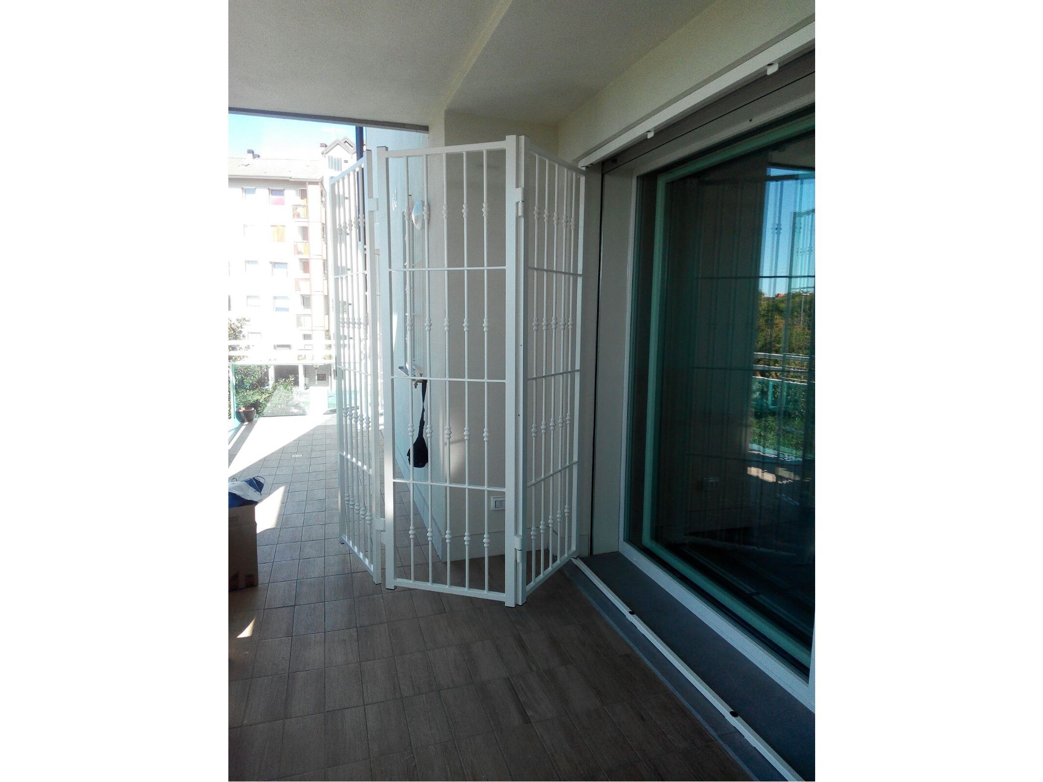 Железные перила безопасности Centro Inferriate Inferriate impacchettabili ARCH-00052246