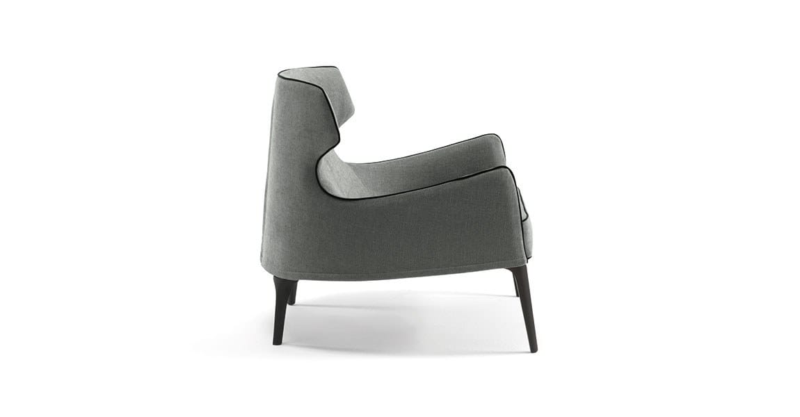 Тканевое кресло bergère с подлокотниками Frigerio Crosby ARCH-00122342 - Вид №2