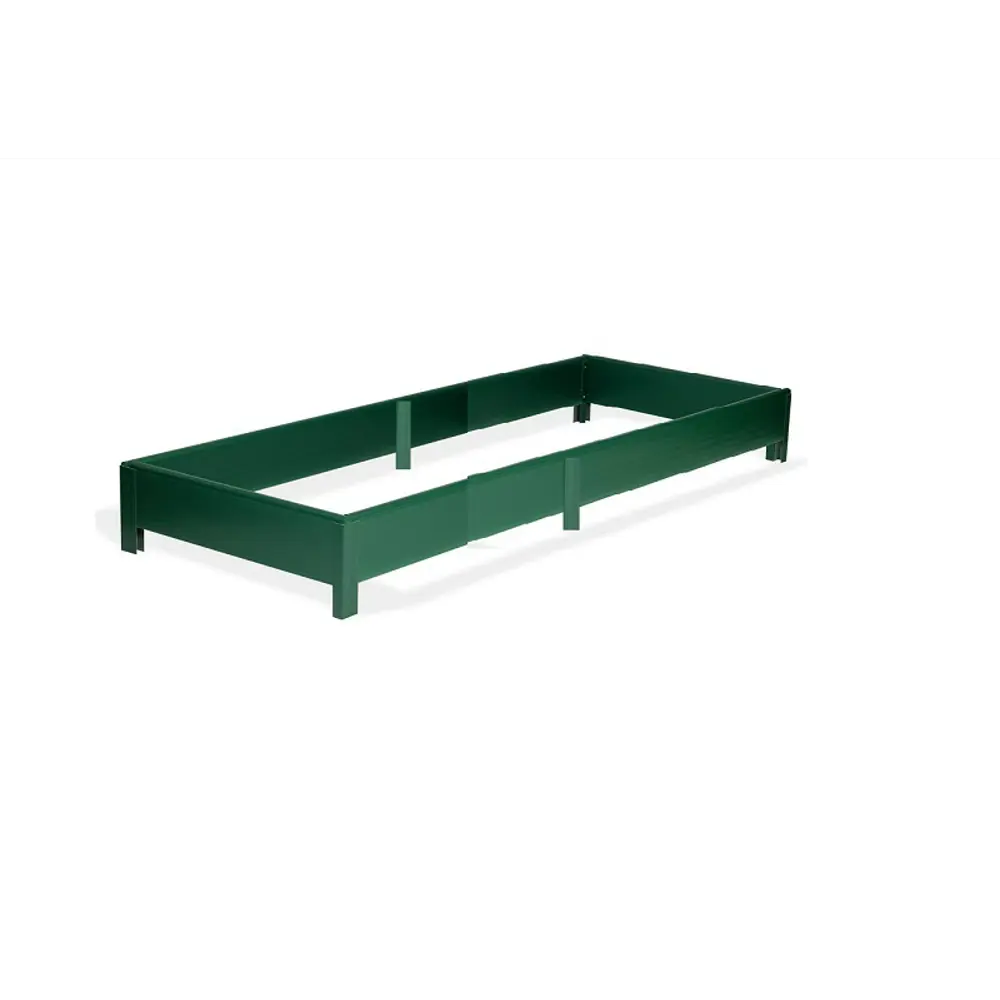 Грядка садовая Стандарт 200x85x18 см зеленая Santreyd STLM-2190189