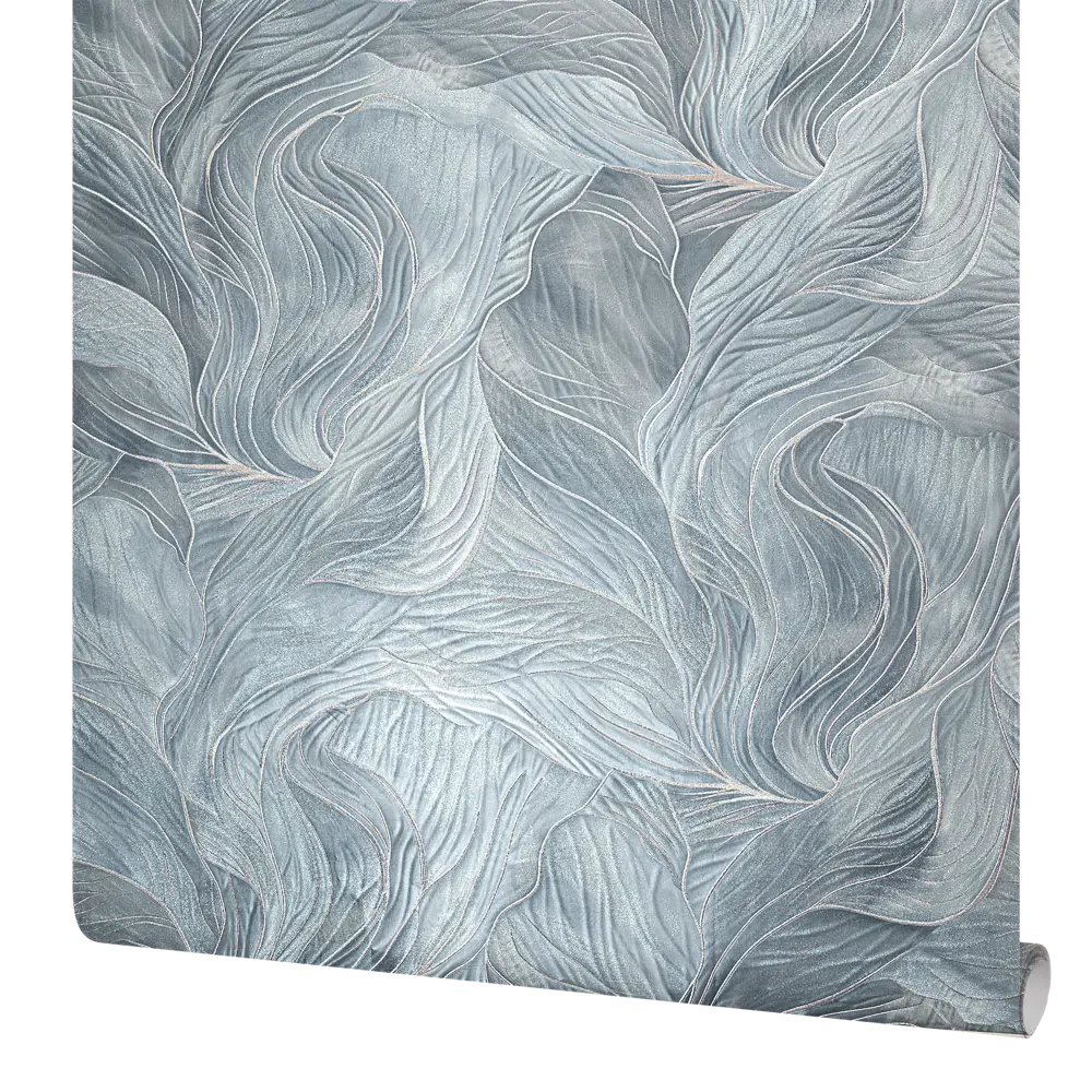 Обои флизелиновые Ateliero Armand темно-серые современные 89423715 STLM-1565569