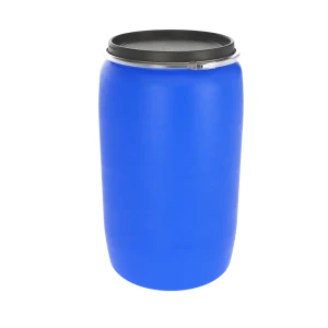 Бочка для воды 227 л полиэтилен цвет синий