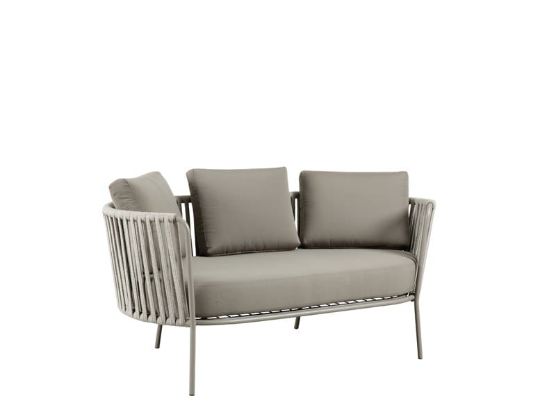 4-местный тканевый садовый диван Vermobil Daisy Rope ARCH-00151922 - Вид №10