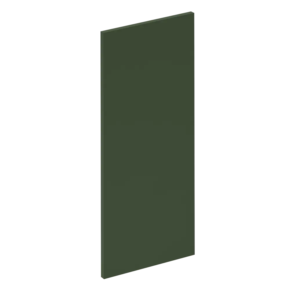 Фасад кухонного шкафа София Тайга 32.9x76.5 см KONSENSA ЛДСП цвет зеленый STLM-2110437
