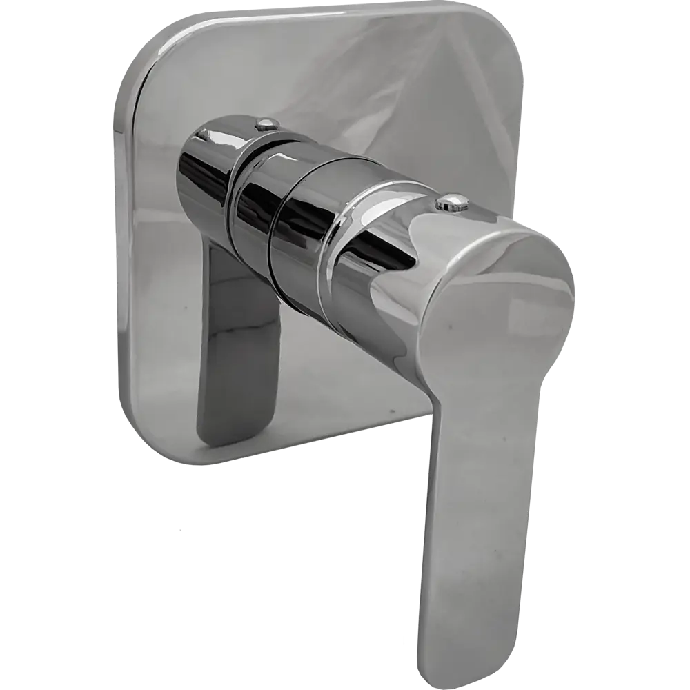 Смеситель для душа Paini Arena встраиваемый, однорычажный, цвет хром STLM-2055851