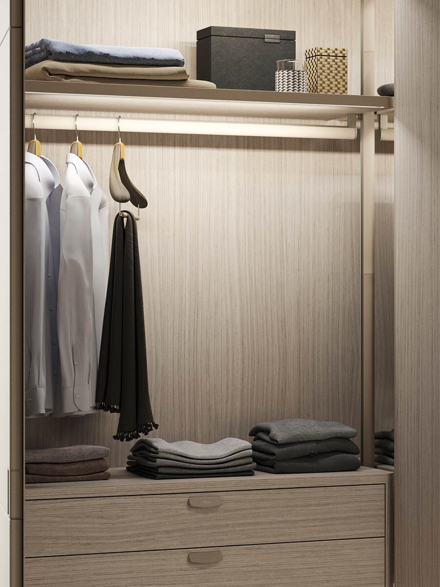 Деревянная вешалка Poltrona Frau коллекция-мебель и аксессуары ARCH-00013004 - Вид №2