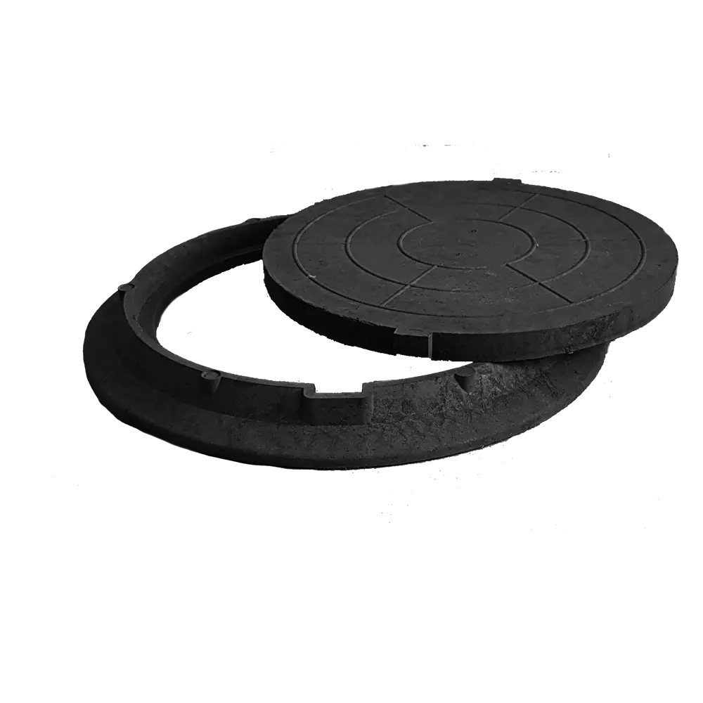 Переход конусный с крышкой 795 мм цвет чёрный Santreyd STLM-2123173