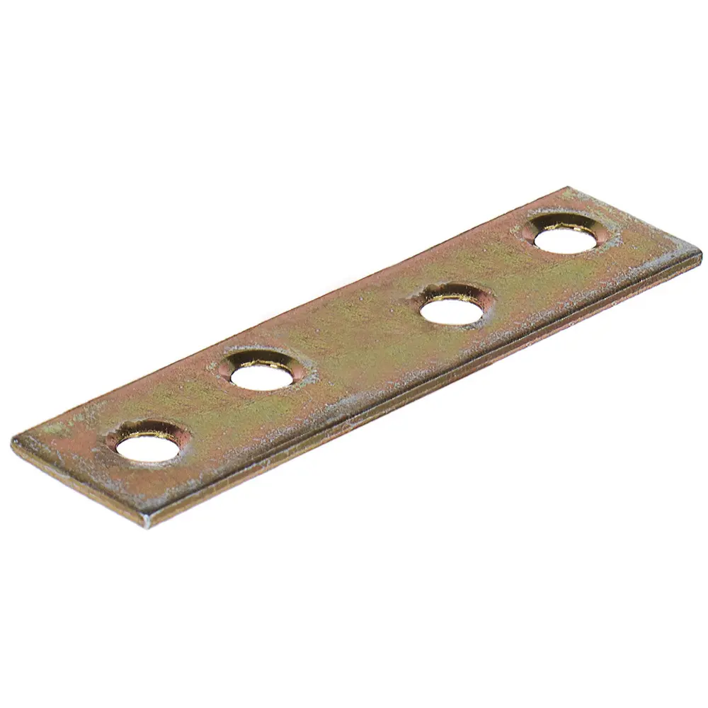 Пластина мебельная GAH ALBERTS 60x15x1.75 желтый цинк STLM-2067354