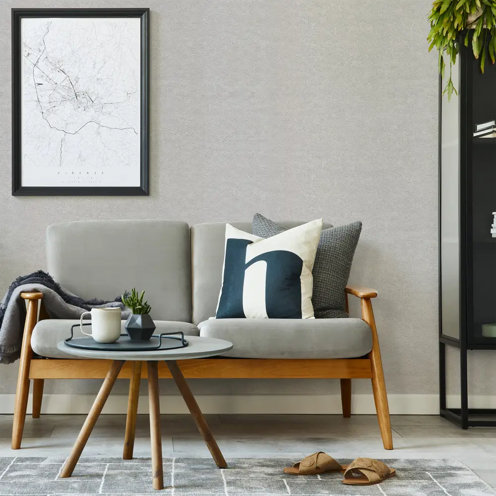 Обои виниловые Wall Decor Авалон серые 1.06 м 75102-65 STLM-2102624 - Вид №2