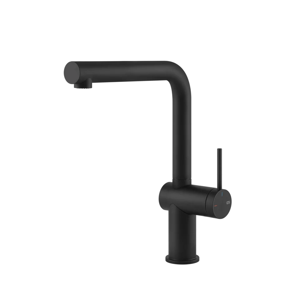 Смеситель для раковины 60431 299 Gessi Inedito МАТОВО-ЧЕРНЫЙ 60431299