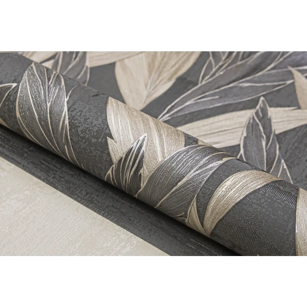 Обои флизелиновые Wallsecret Boho серые 8846-16 STLM-2169648 - Вид №2