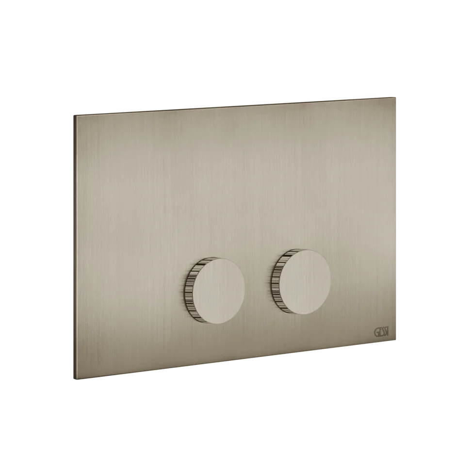 Запорная пластина 54635 149 Gessi Ingranaggio МАТОВЫЙ НИКЕЛЬ FINOX 54635149