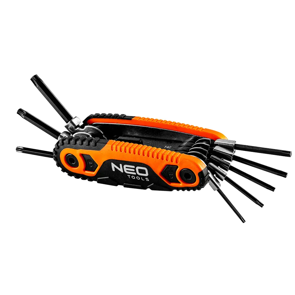 Набор ключей Torx 09-573 T9-T40 мм, 9 предметов 82747646 STLM-2208136 Neò 