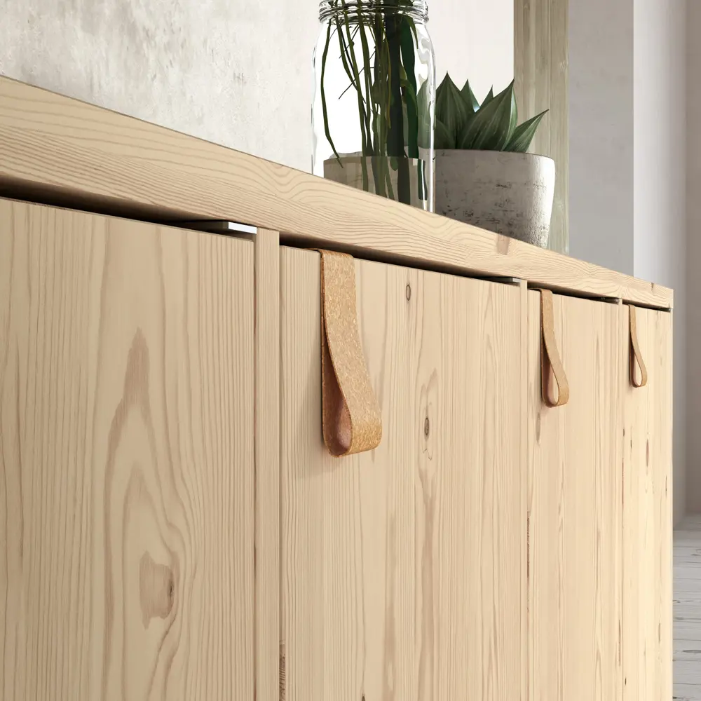 Ручка-скоба Spaceo KUB пробковая STLM-2010437 - Вид №4