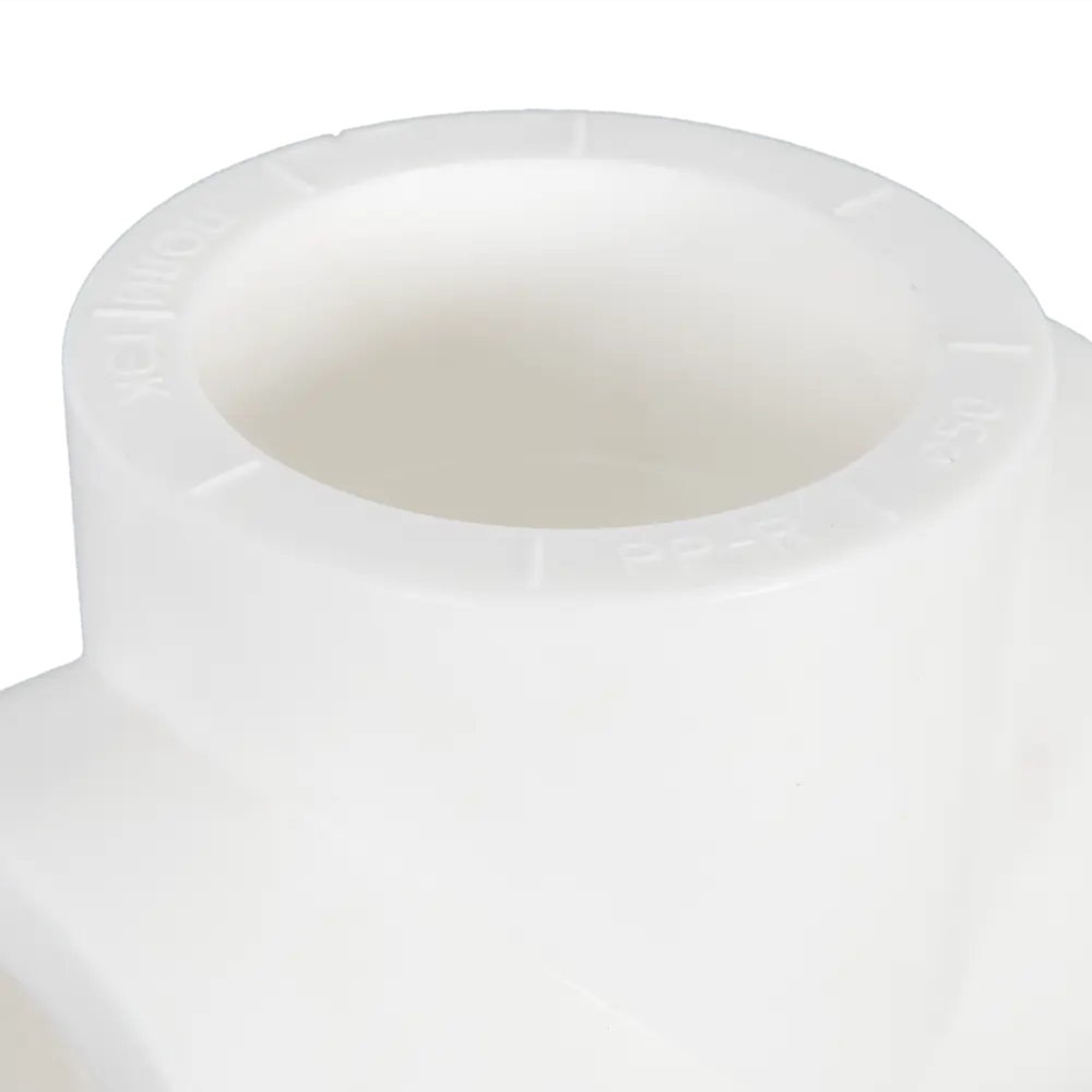 Тройник ПОЛИТЭК 50 мм для систем водоснабжения и отопления 82571546 STLM-0030286 - Вид №2