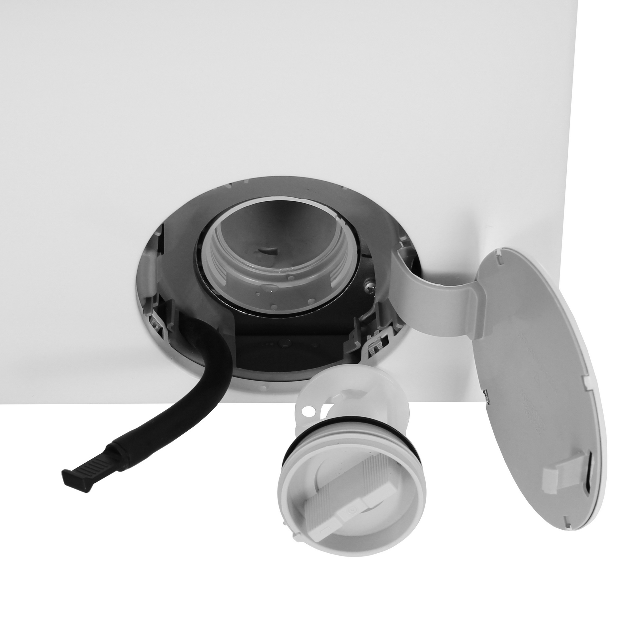 9250716 Стиральная машина DEXP WF-6S1H белый STDN-0004767 - Вид №9