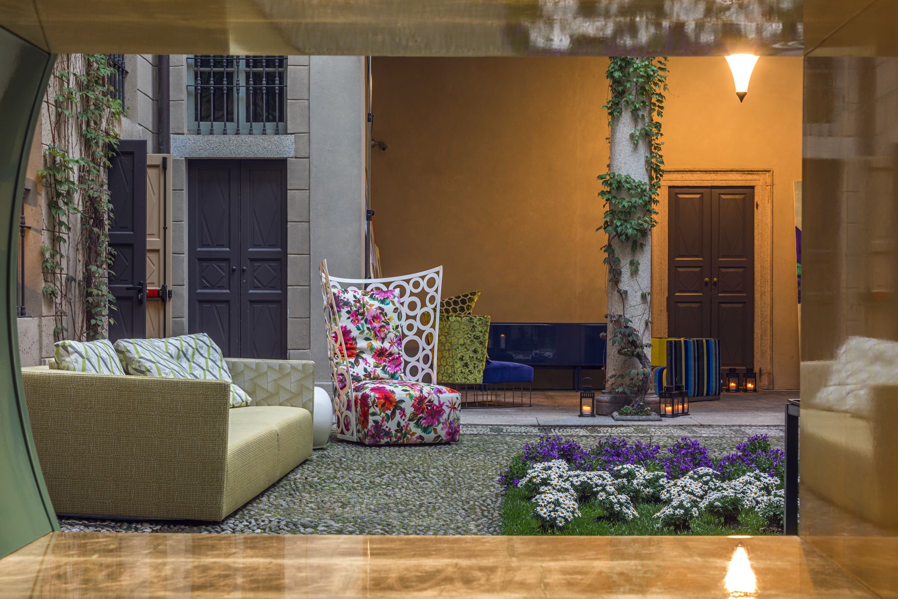 Кресло с подголовником ERBA ITALIA ICONA ARCH-00126778 - Вид №3