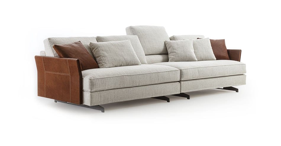 Съемный диван из ткани Frigerio Davis ARCH-00029889 - Вид №3