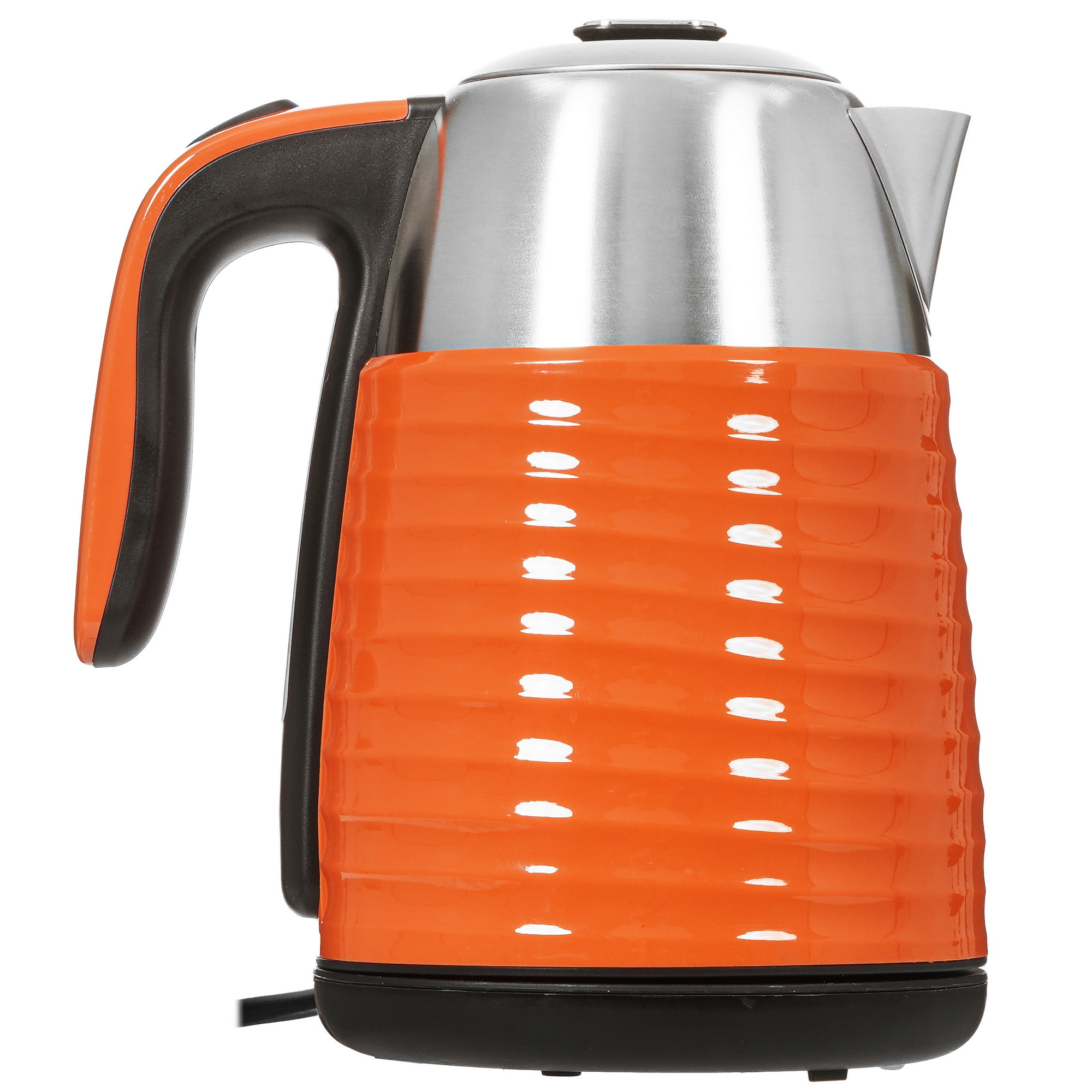 9908677 Электрочайник WILLMARK WEK-1738PST оранжевый STDN-0061904 - Вид №1