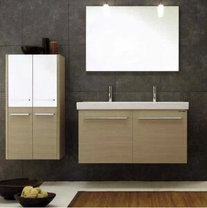 SQUARED2 Комплект мебели cm 110+55 Berloni Bagno