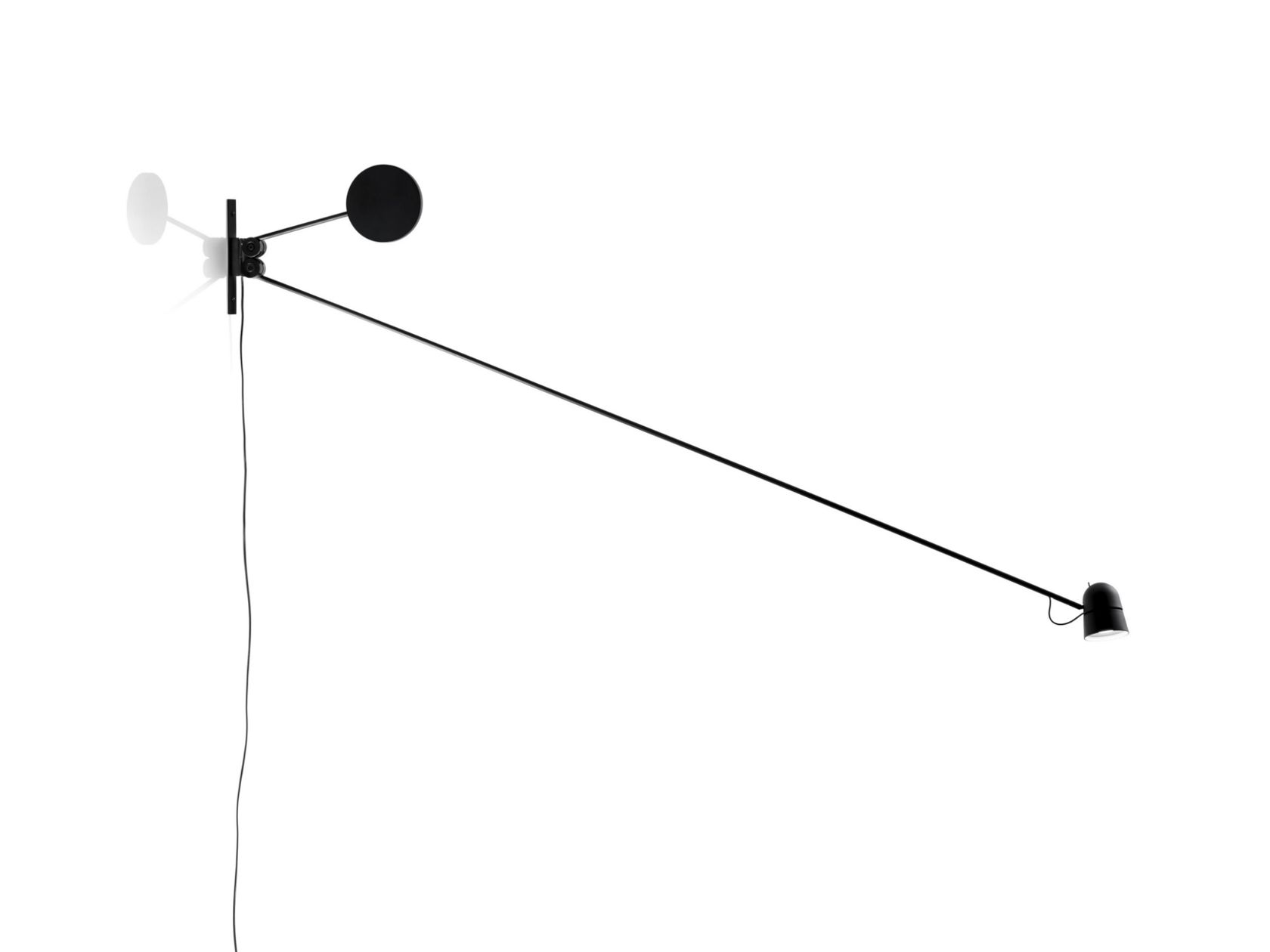 Алюминиевый регулируемый светодиодный настенный светильник LUCEPLAN Counterbalance ARCH-00085439 - Вид №2